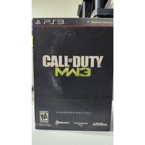PS3 Call of Duty Modern Warfare 3 Hardened Edition